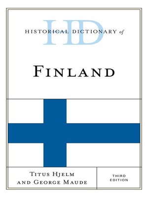 cover image of Historical Dictionary of Finland